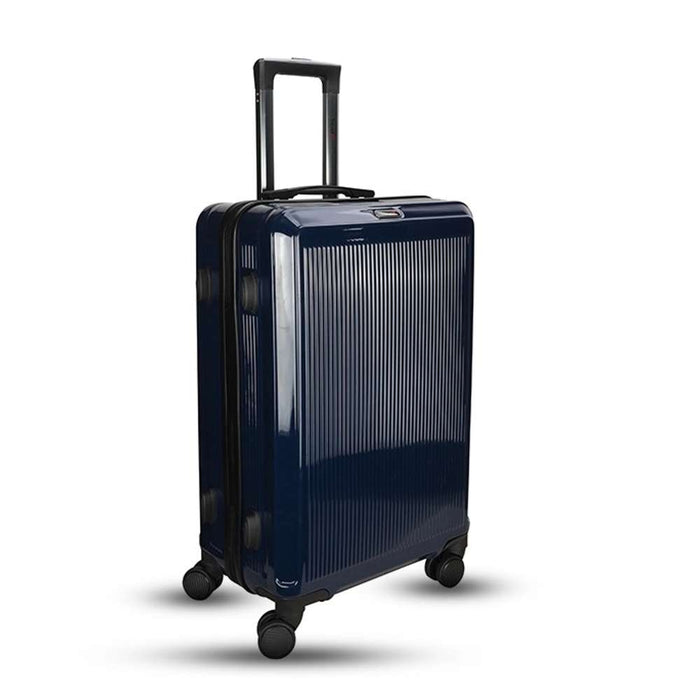 Travello Luxury Plus Luggage Suitcase 20" Blue/Red/Black