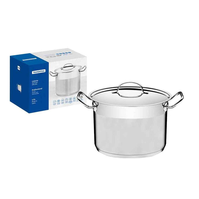 Tramontina Fphila Professional Stock Pot 24cm Commercial