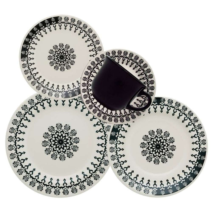 Biona Donna Folk Dinner Set 20pc