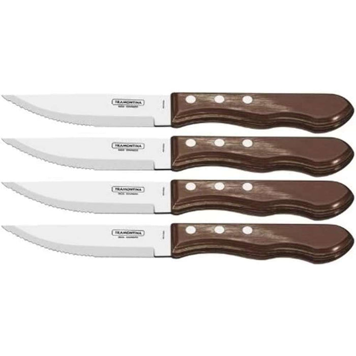 Tramontina Fphila Jumbo Barbecue Knife Set 4pc Commercial