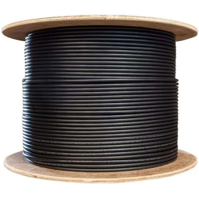 Cable 1 Core Stranded 10.0mm Black (500m Drum)**