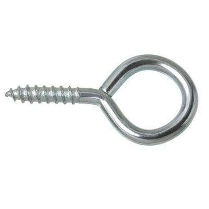 KMT Screw Eye 14mm (No. 14) 4pk