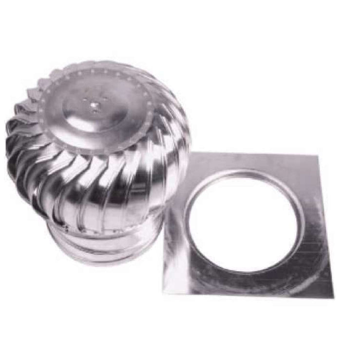TG Turbine Roof Ventilator Aluminium 600mm