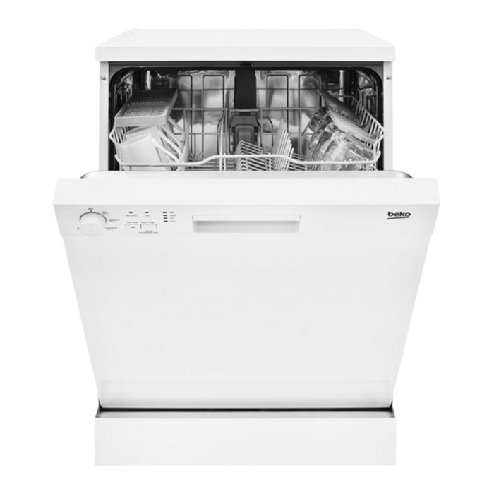 Beko Dishwasher White 14-Place Setting