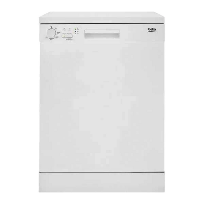 Beko Dishwasher White 14-Place Setting
