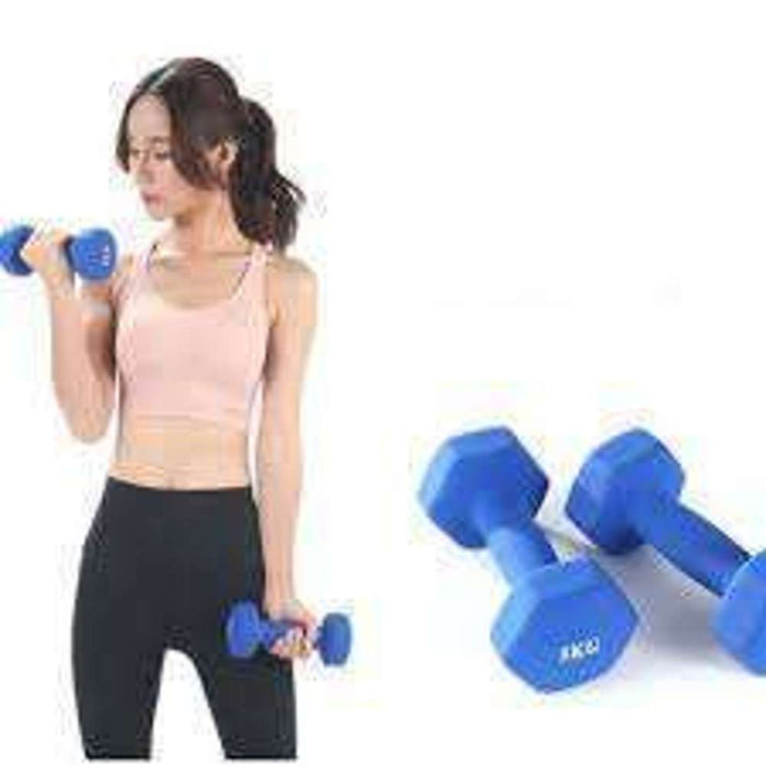 Dumbbells Vinyl Coated 7kg