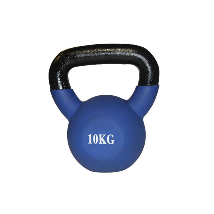 Kettlebell Neoprene Coated 10kg