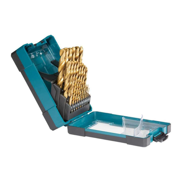 Makita HSS-G ECO -TIN Drill Bit Set 1-13mm 25pc