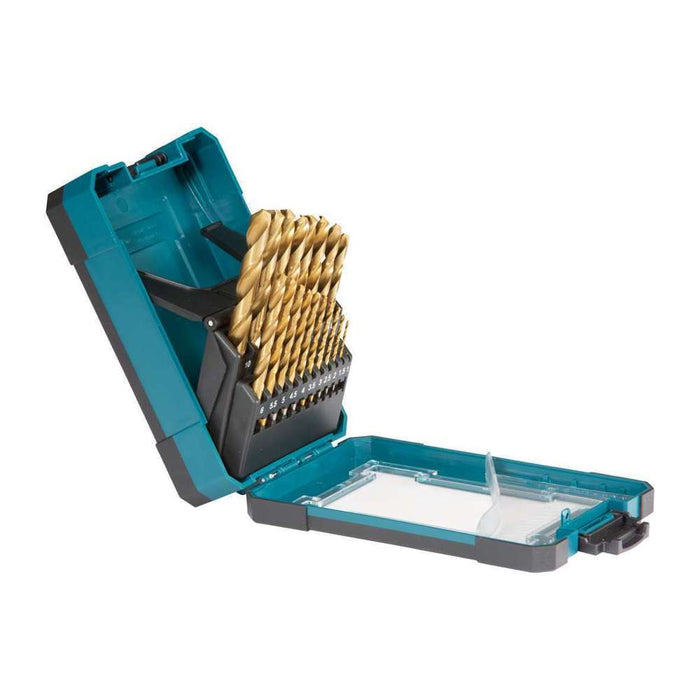 Makita HSS-G Eco Drill Bit Set 1-10mm 19pc