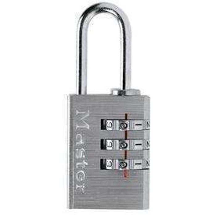 Master Padlock Steel Shackle Reset Table Combination #620D