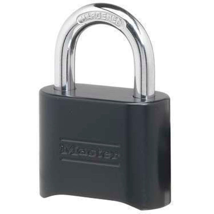 Master Padlock Steel Shackle Reset Table Combination #178D