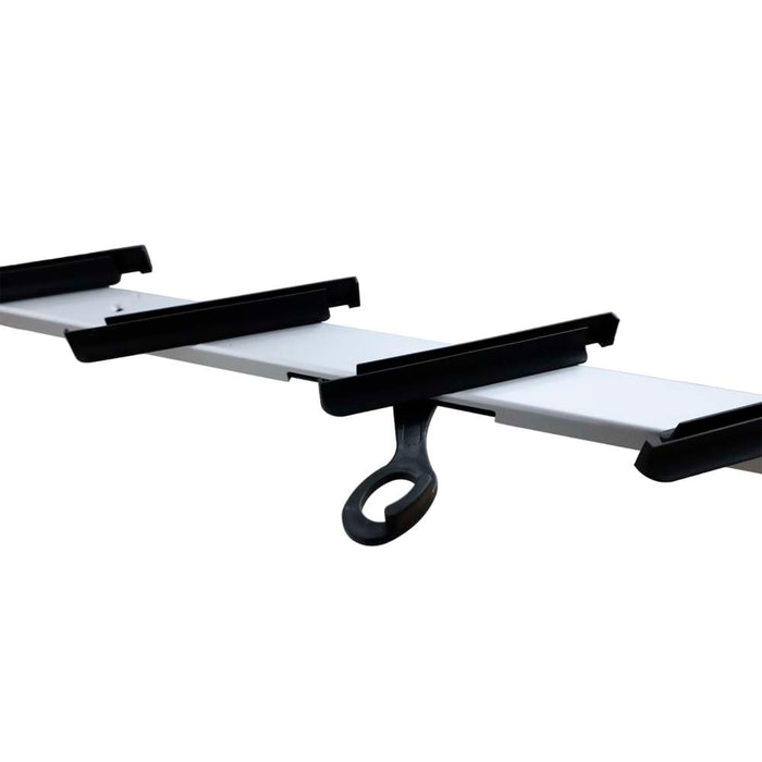 Wind Louvre Frame 3 Blade Alu 6" S/C Glass **