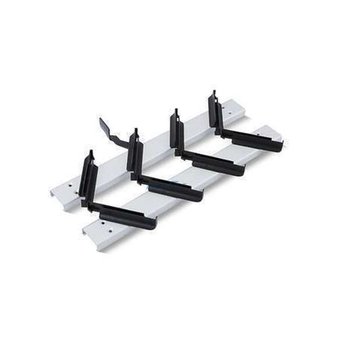 Wind Louvre Frame 5 Blade Alu 6" S/C Timber