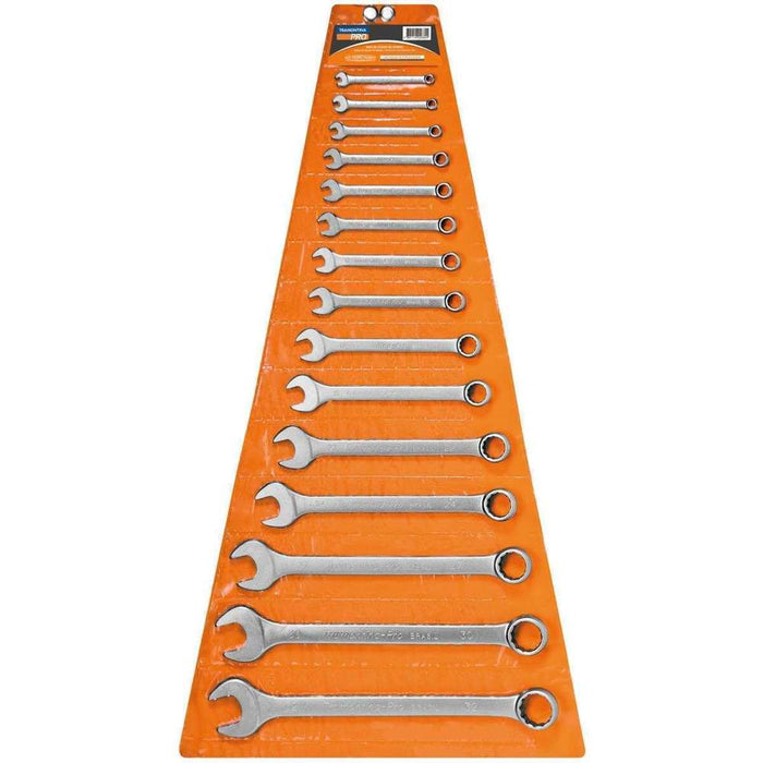 Tramontina Pro R/O/E Spanner Set x 15pc 7mm-32mm