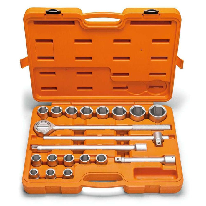 Tramontina Pro Socket Set 3/4" DR x 20pc 19-50mm