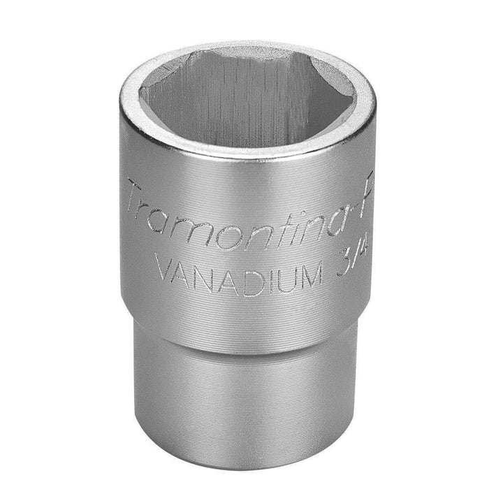 Tramontina Pro Socket Hex 3/4" DR x 24mm x 6PT