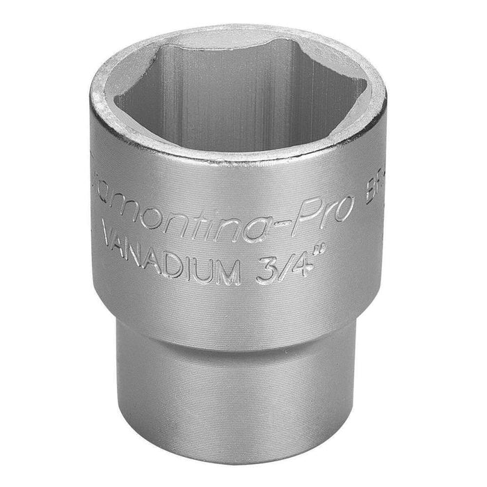 Tramontina Pro Socket Hex 3/4" DR x 36mm x 6PT