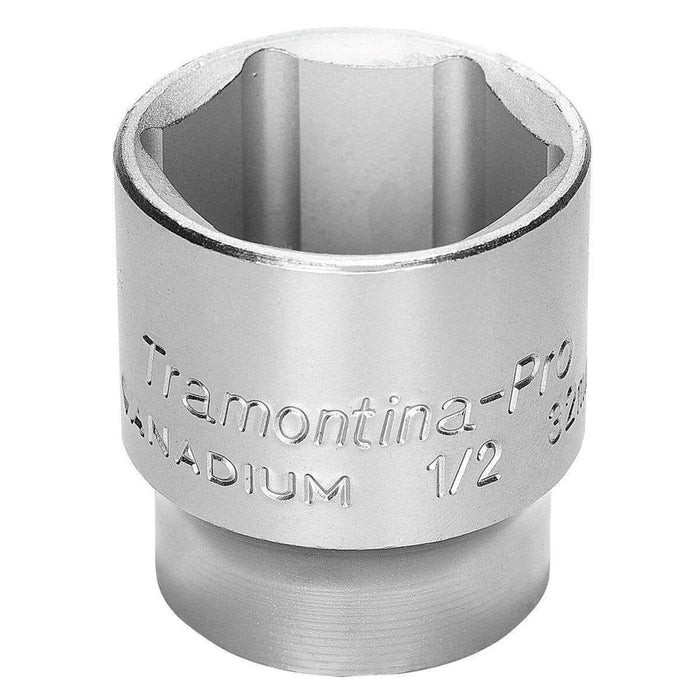 Tramontina Pro Socket Hex 1/2" DR x 10mm x 6PT