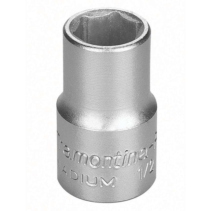 Tramontina Pro Socket Hex 1/2" DR x 13mm x 6PT