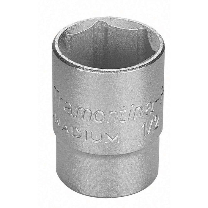 Tramontina Pro Socket Hex 1/2" DR x 17mm x 6PT