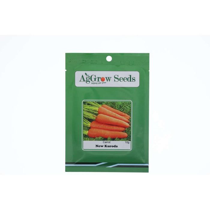 AgGrow Carrot Seeds New Kuroda 10g