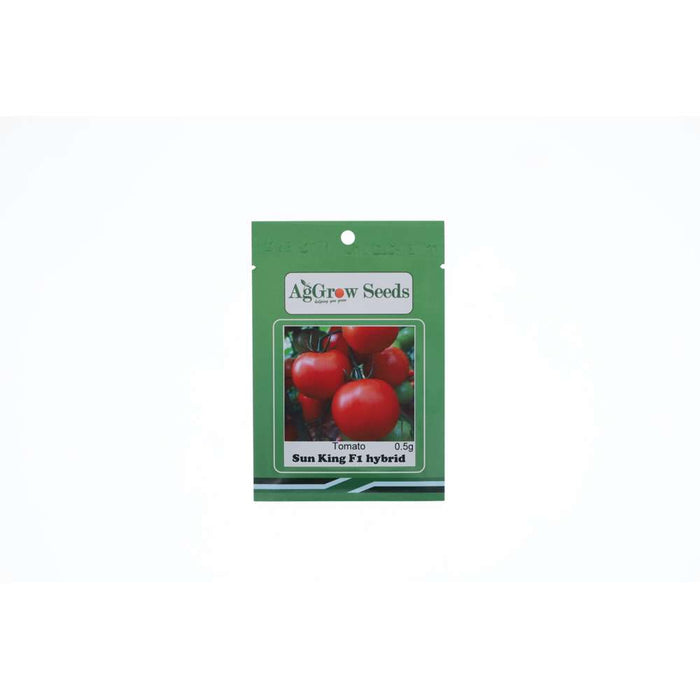 AgGrow Tomato Seeds Sun King F1 Hybrid 2g