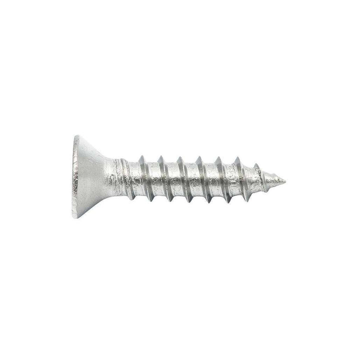Zenith S/S Screw CSK 6G x 15mm (16pk)