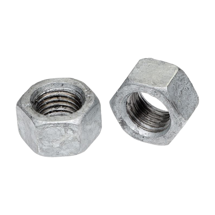 Nut G8.8 Galv Hex M24