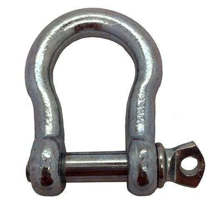Bow Shackle Galv 16mm (Tested) LC-3.25T