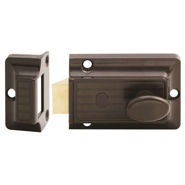 Lockwood Nightlatch Chrome