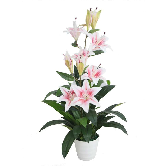 Artificial Lily Plant 90cm
