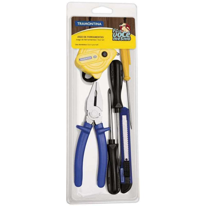 Tramontina Hand Tools Set 6pc
