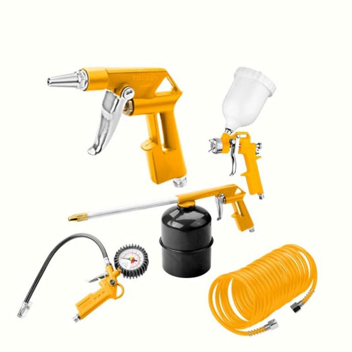 Tolsen Air Tool Kit 5pcs