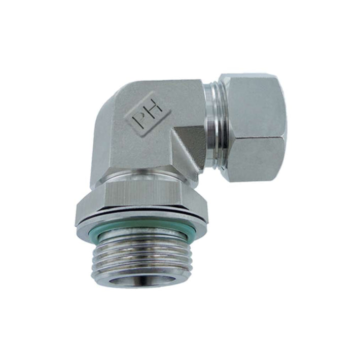 Crossmark C-Elbow + Lock Nut
