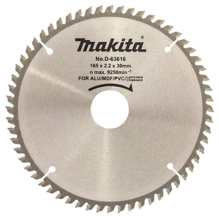 Makita Circular Saw Blade Multipurpose 165mm x 60T