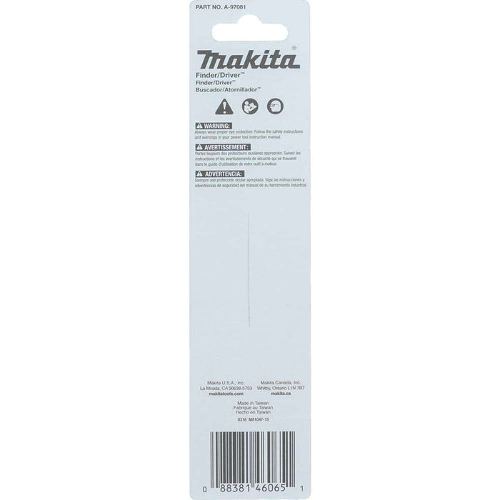 Makita Impact-X Driver (Drive Guide) 121mm