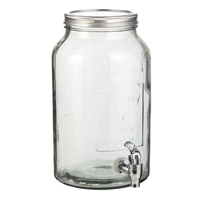 Glass Beverage Dispenser 5L