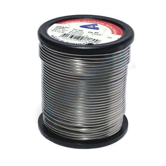 Resin Core Solder 500g 40/60 (per Coil)
