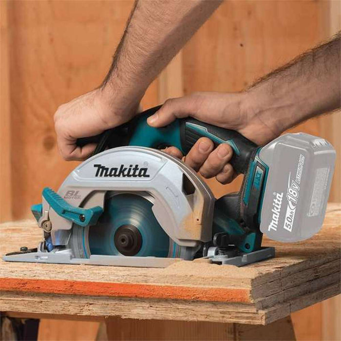 Makita Circular Saw 165mm 18V Brushless (Skin)