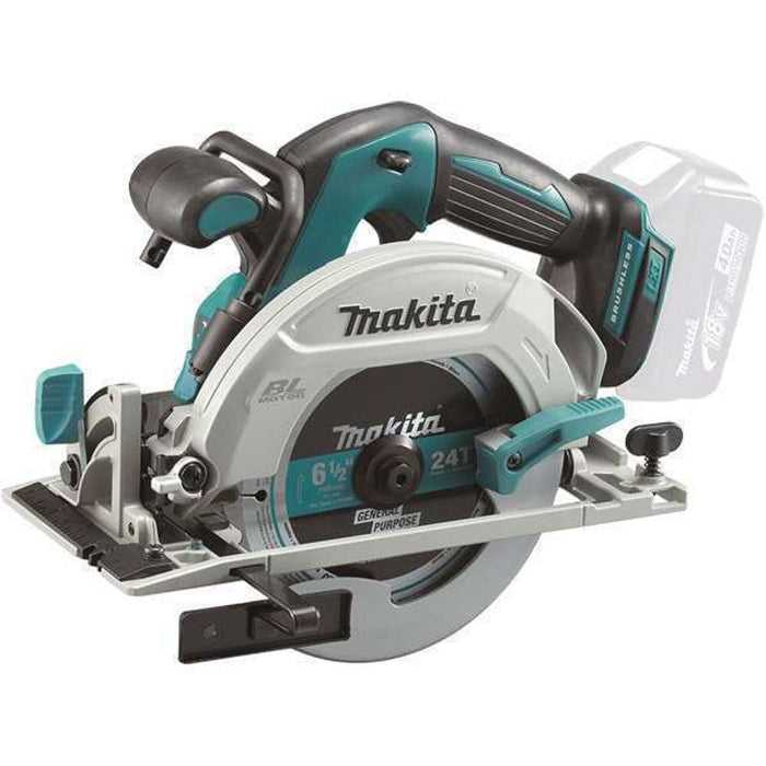 Makita Circular Saw 165mm 18V Brushless (Skin)