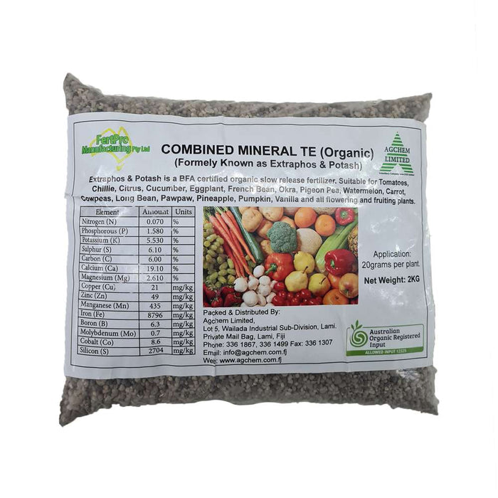 Agchem (Extraphos & Potash) Sustainable Fertilizer 2kg