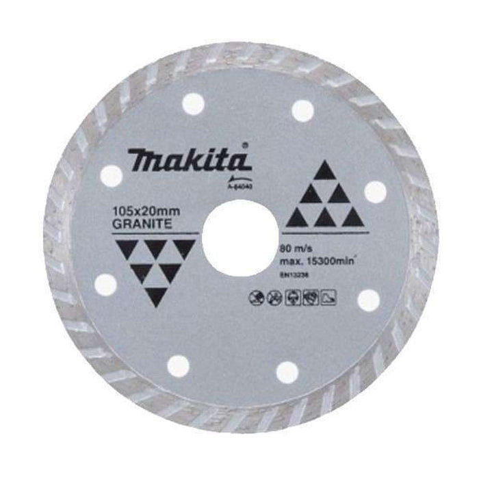 Makita Diamond Blade 105 x 20/16mm Dry