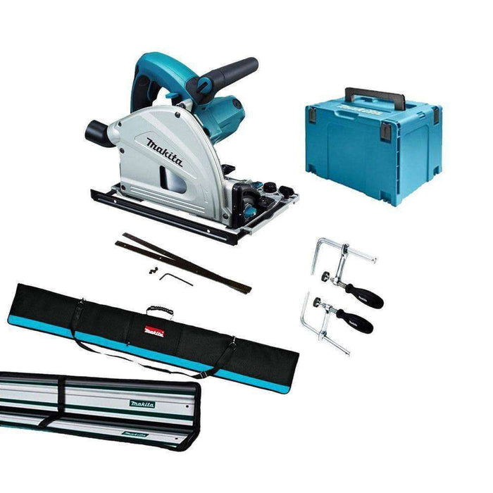 Makita Plunge Cutter 165mm Rail (2 x 1.4m)