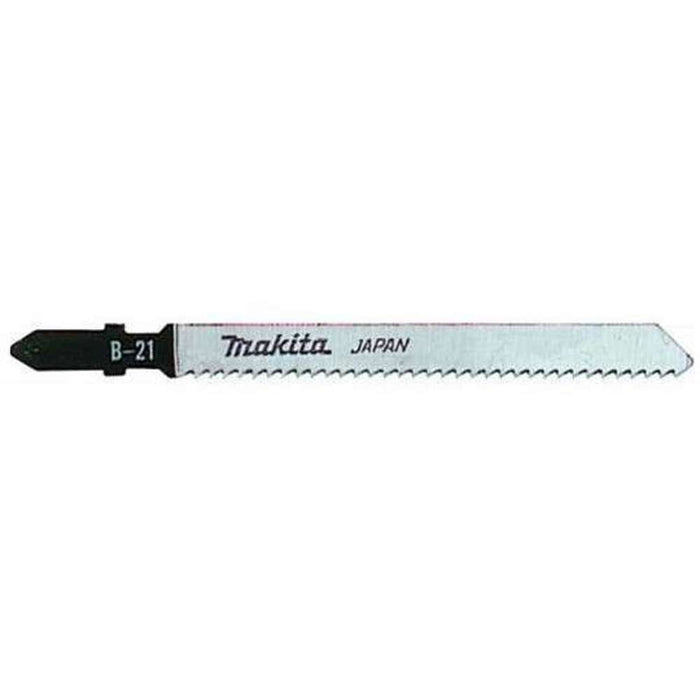 Makita Jig Saw Blade B-21 5pk for Aluminium