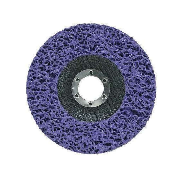 Makita Strip Disc Purple 100 x 16mm H/Duty Nylon Backing