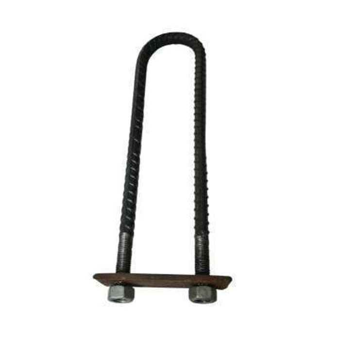 U Bolt 16 x 1/2" w/ 6" Plate & Nut