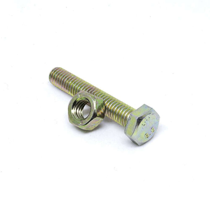 Bolt & Nut UNC H/T Black Hex M8 x 30
