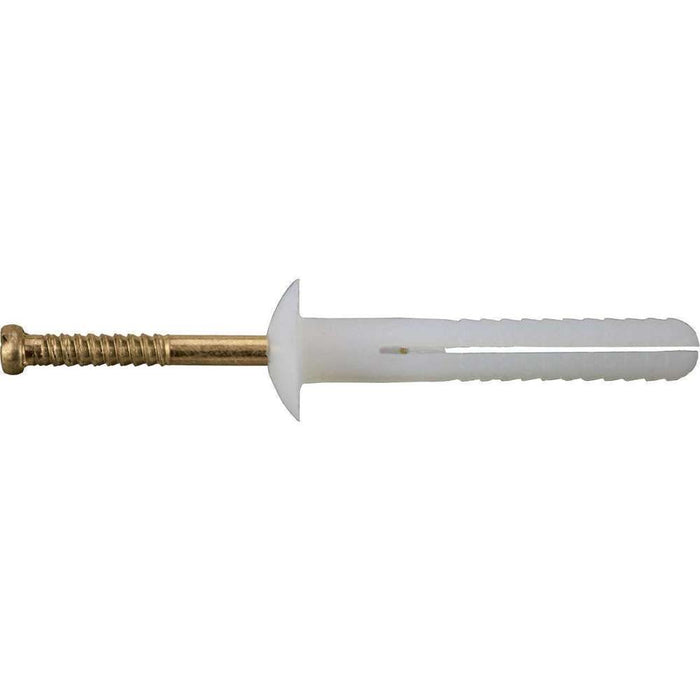 Iccons Nylon Nail-In Mushroom Anchor 6.5 x 38mm