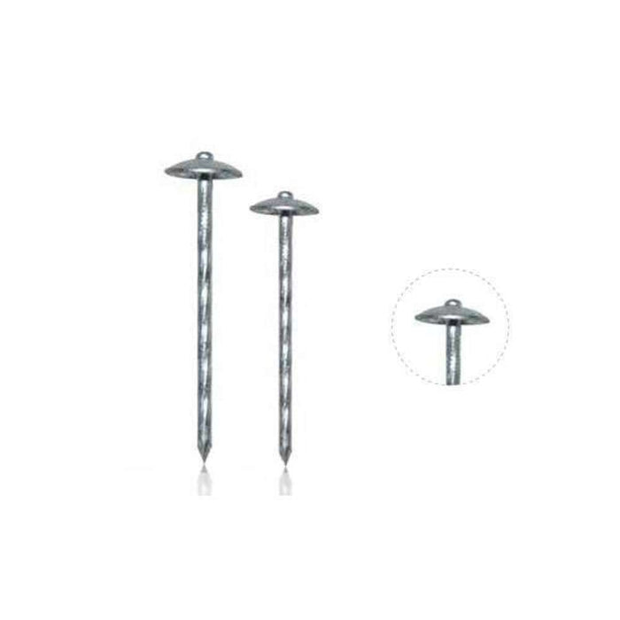 BIL Roofing Nails Galv Twisted 65mm x 500g