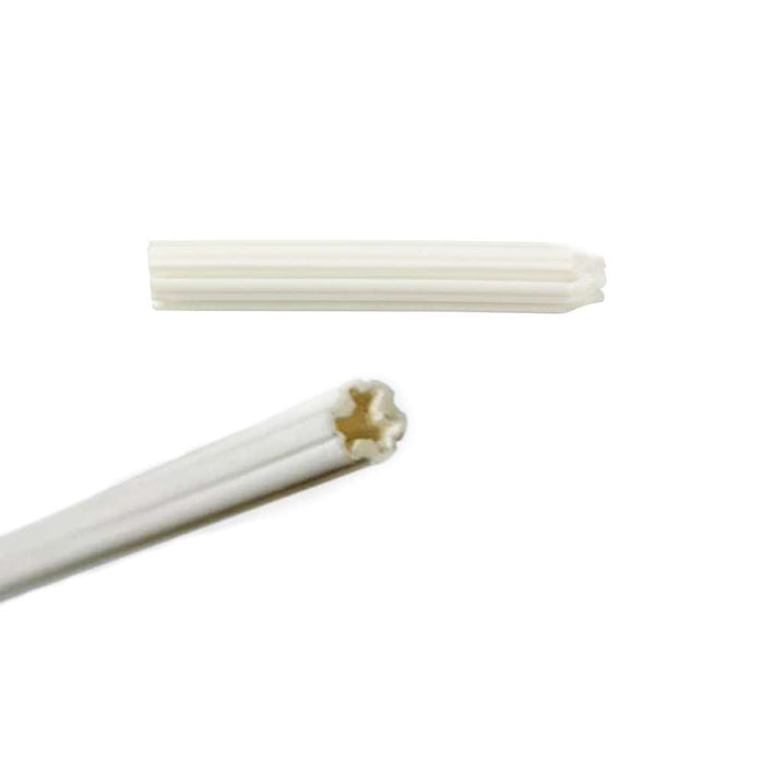 Plastic Wall Plug 30.5m/100ft White